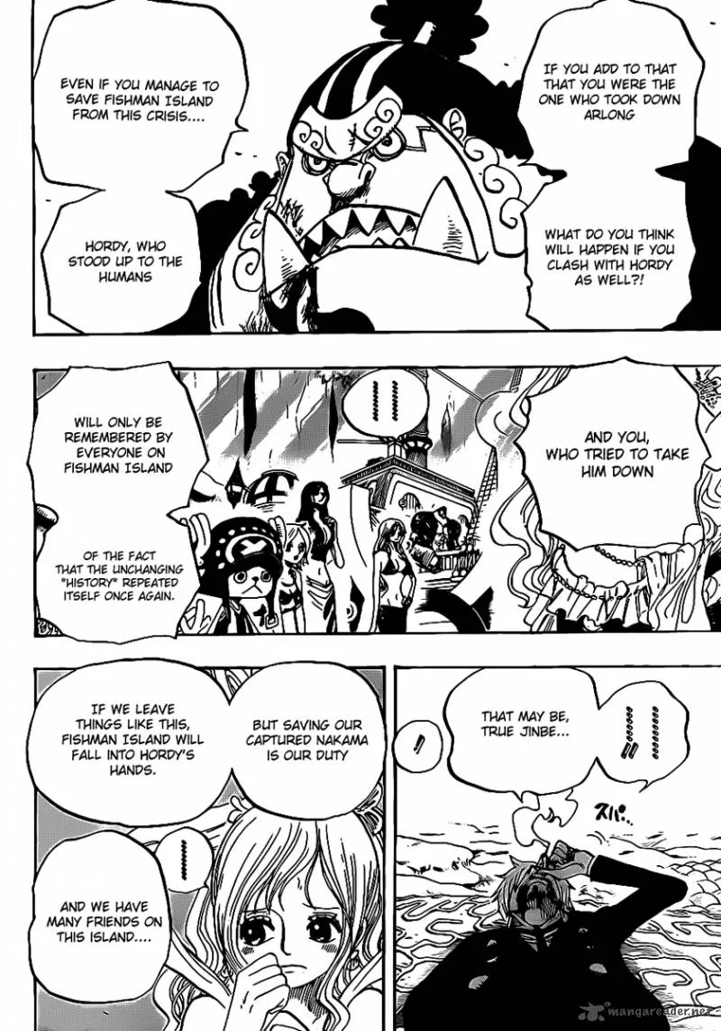 One Piece Chapter 629: The Ex-Shichibukai Stands in The Way. – Page 9