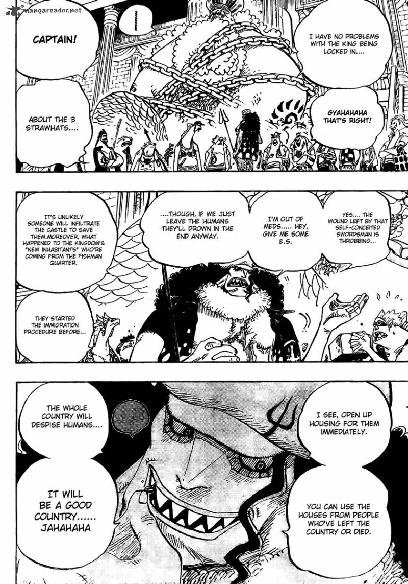 One Piece Chapter 629: The Ex-Shichibukai Stands in The Way. – Page 13