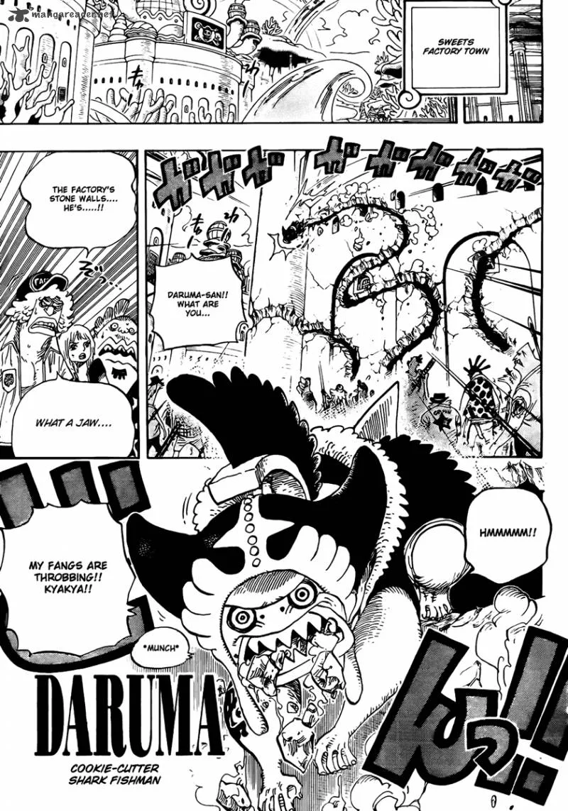 One Piece Chapter 629: The Ex-Shichibukai Stands in The Way. – Page 14