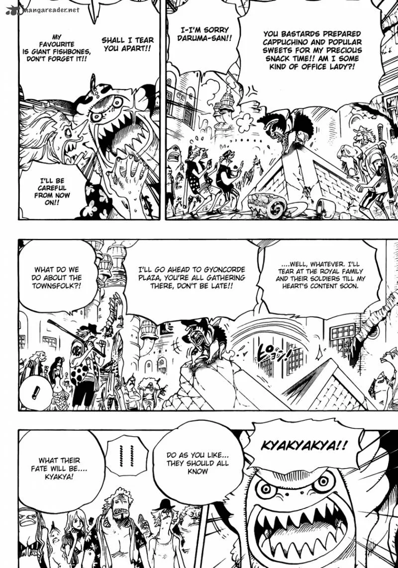 One Piece Chapter 629: The Ex-Shichibukai Stands in The Way. – Page 15