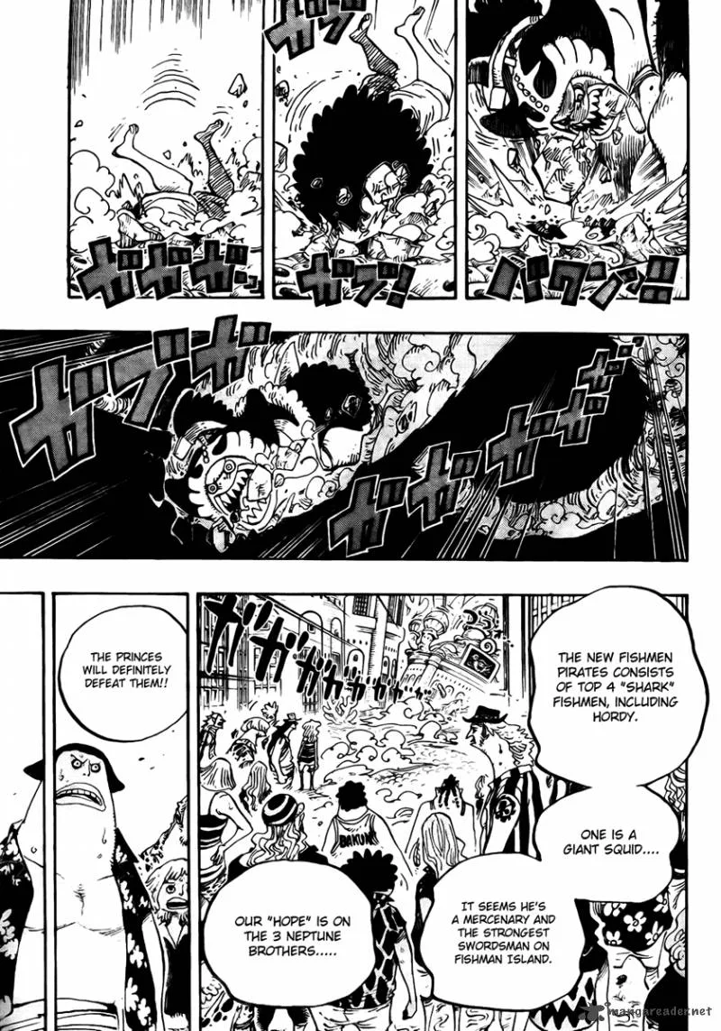 One Piece Chapter 629: The Ex-Shichibukai Stands in The Way. – Page 16