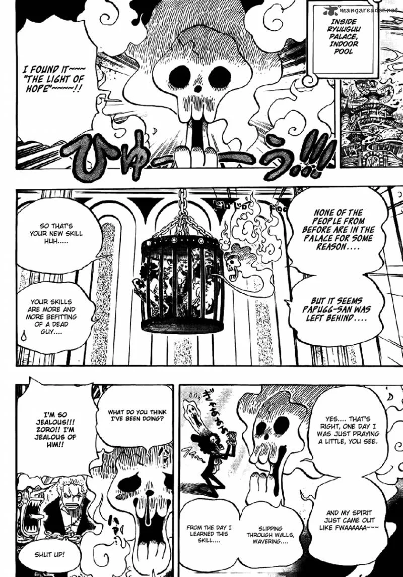 One Piece Chapter 629: The Ex-Shichibukai Stands in The Way. – Page 17
