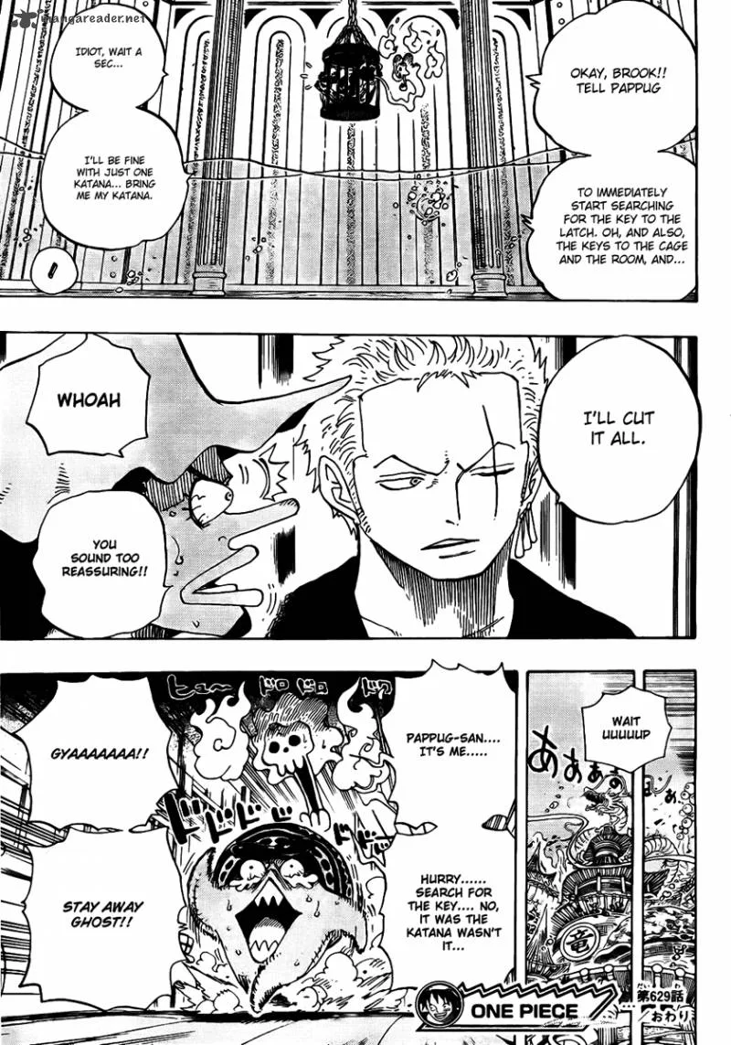 One Piece Chapter 629: The Ex-Shichibukai Stands in The Way. – Page 18