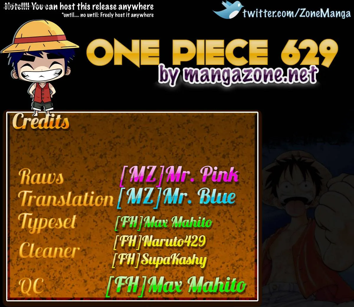 One Piece Chapter 629: The Ex-Shichibukai Stands in The Way. – Page 19