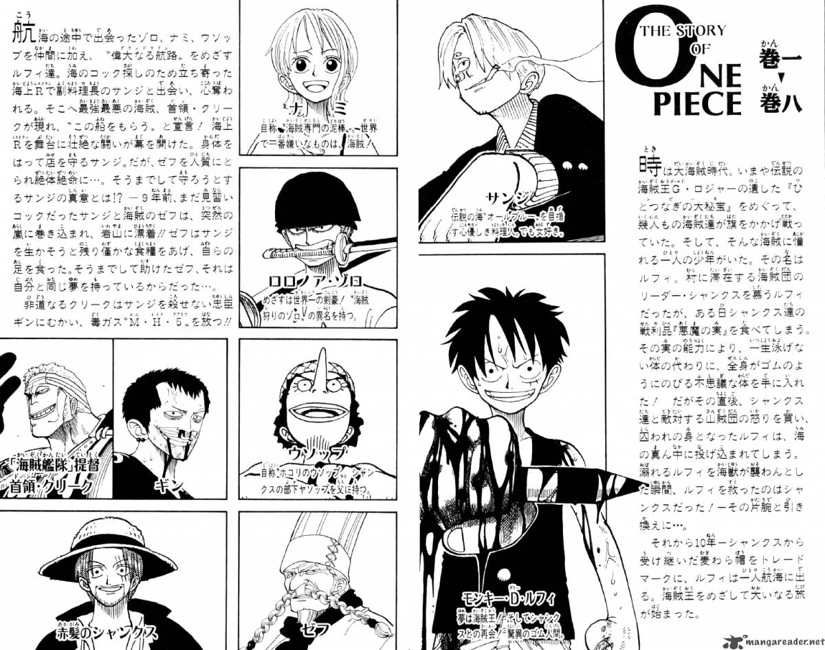 One Piece Chapter 63: Never Die – Page 5