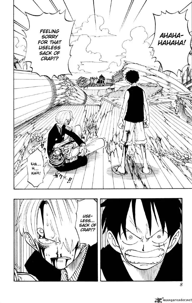 One Piece Chapter 63: Never Die – Page 8
