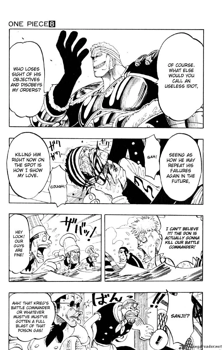 One Piece Chapter 63: Never Die – Page 9