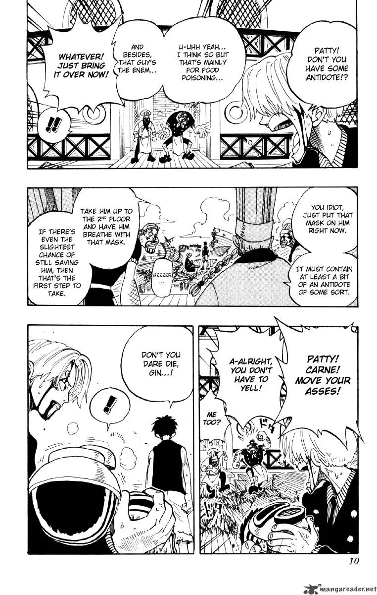One Piece Chapter 63: Never Die – Page 10