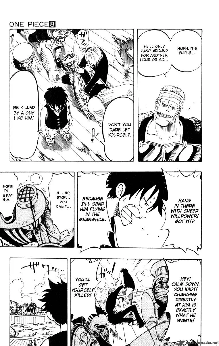 One Piece Chapter 63: Never Die – Page 11