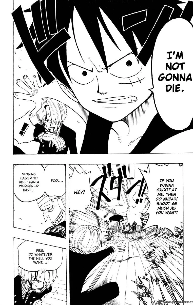 One Piece Chapter 63: Never Die – Page 12