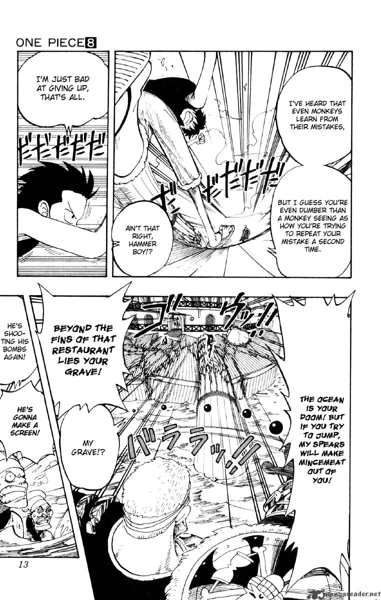 One Piece Chapter 63: Never Die – Page 13