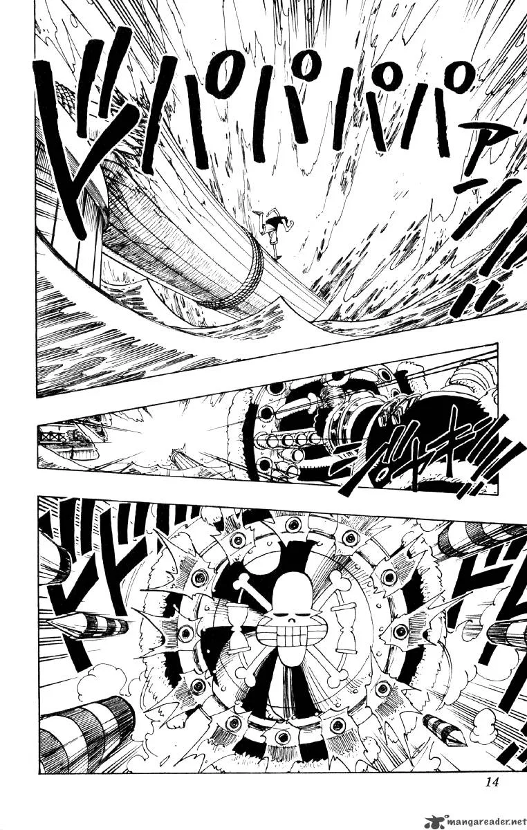 One Piece Chapter 63: Never Die – Page 14