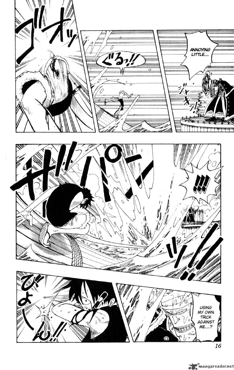 One Piece Chapter 63: Never Die – Page 16