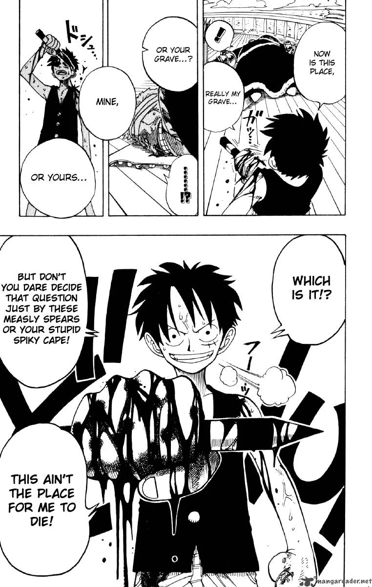One Piece Chapter 63: Never Die – Page 21