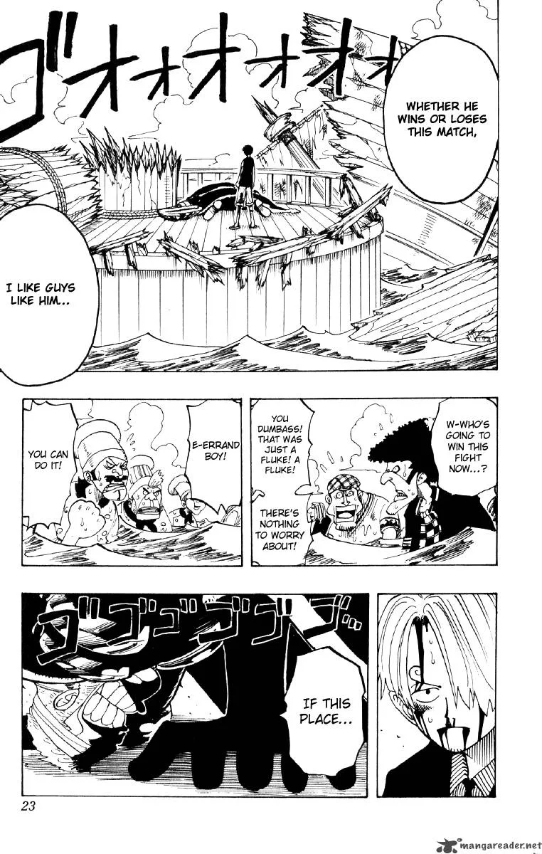 One Piece Chapter 63: Never Die – Page 23