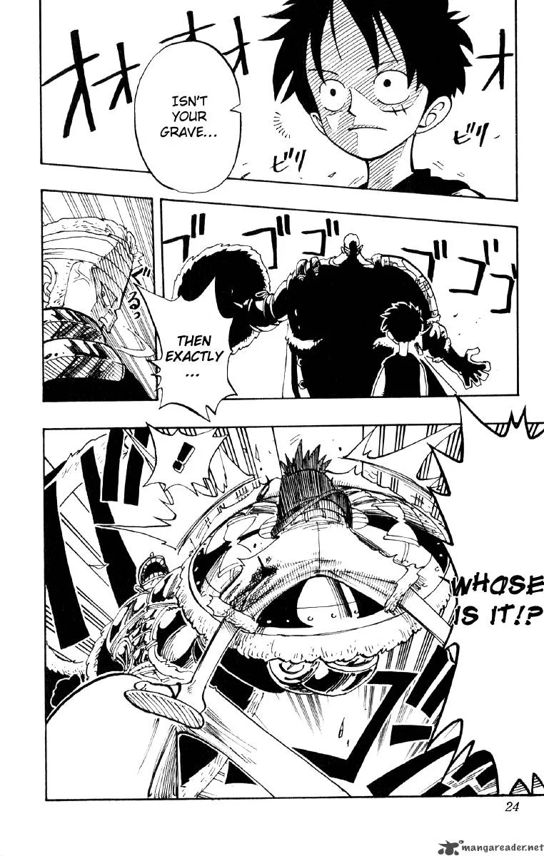 One Piece Chapter 63: Never Die – Page 24