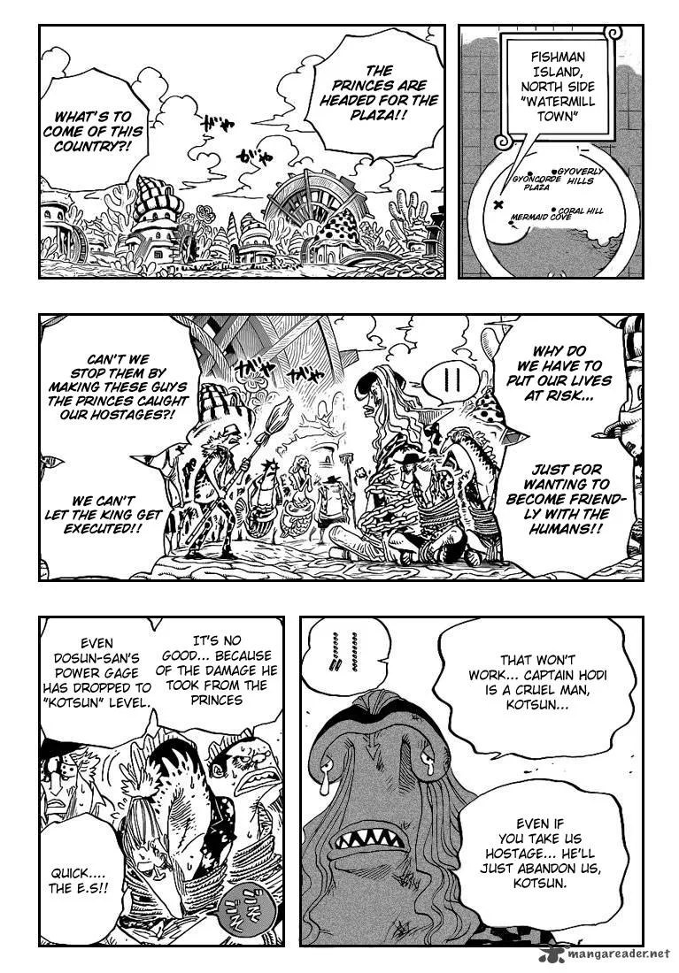 One Piece Chapter 630: Lashing Out – Page 2