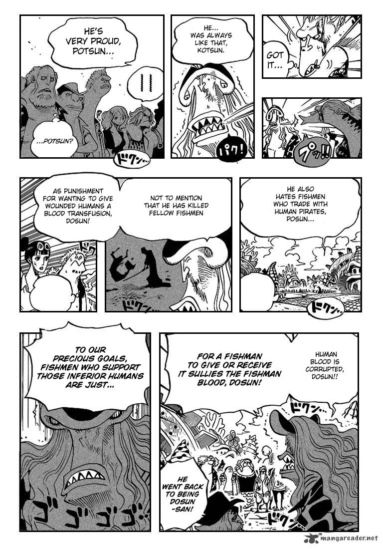 One Piece Chapter 630: Lashing Out – Page 3