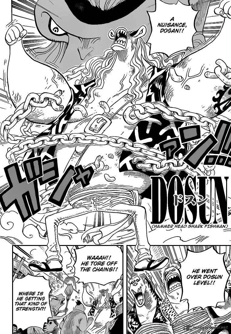 One Piece Chapter 630: Lashing Out – Page 4