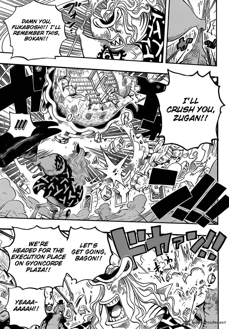 One Piece Chapter 630: Lashing Out – Page 5