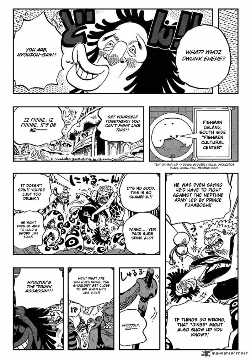 One Piece Chapter 630: Lashing Out – Page 6