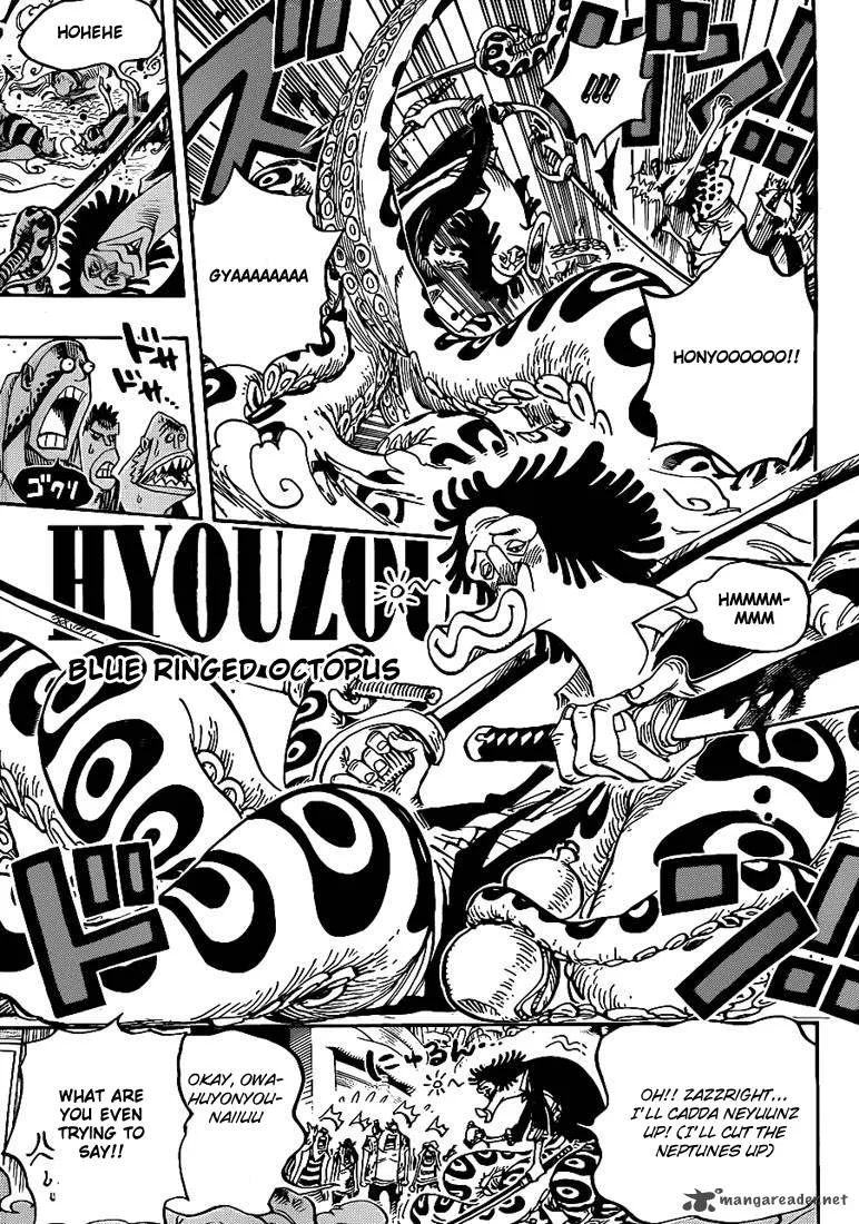 One Piece Chapter 630: Lashing Out – Page 7