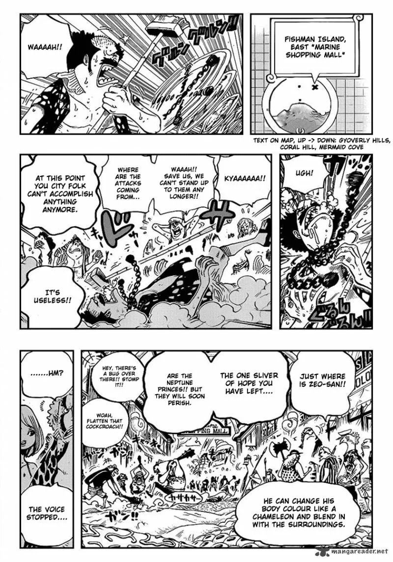 One Piece Chapter 630: Lashing Out – Page 8