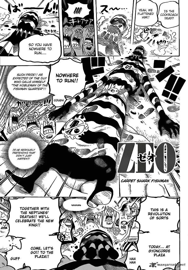 One Piece Chapter 630: Lashing Out – Page 9