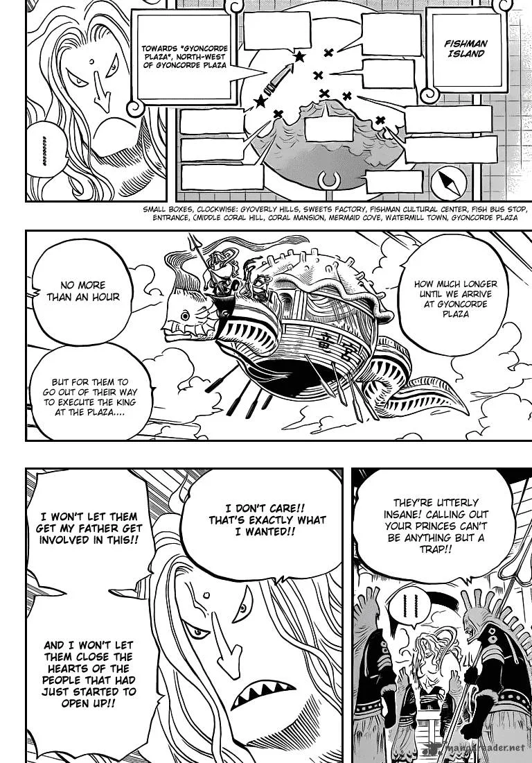 One Piece Chapter 630: Lashing Out – Page 10