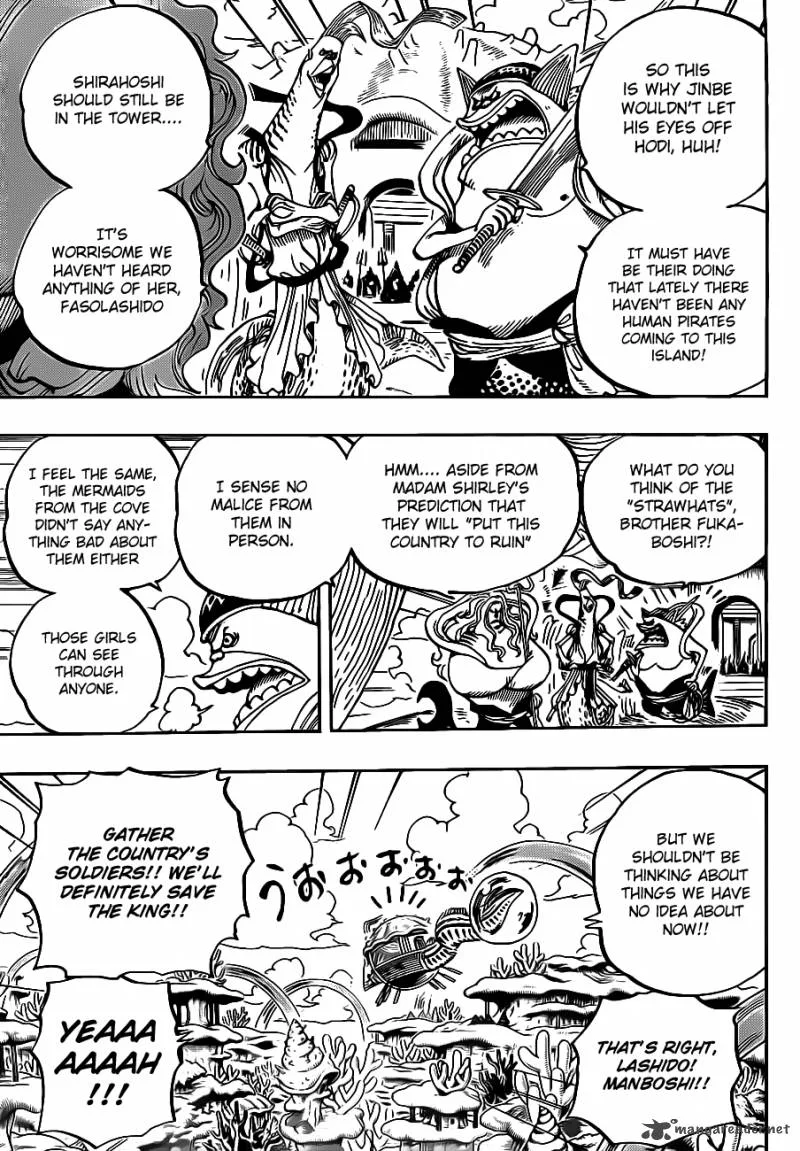 One Piece Chapter 630: Lashing Out – Page 11
