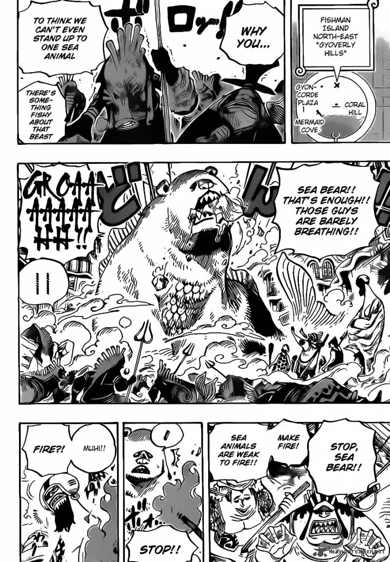 One Piece Chapter 630: Lashing Out – Page 12