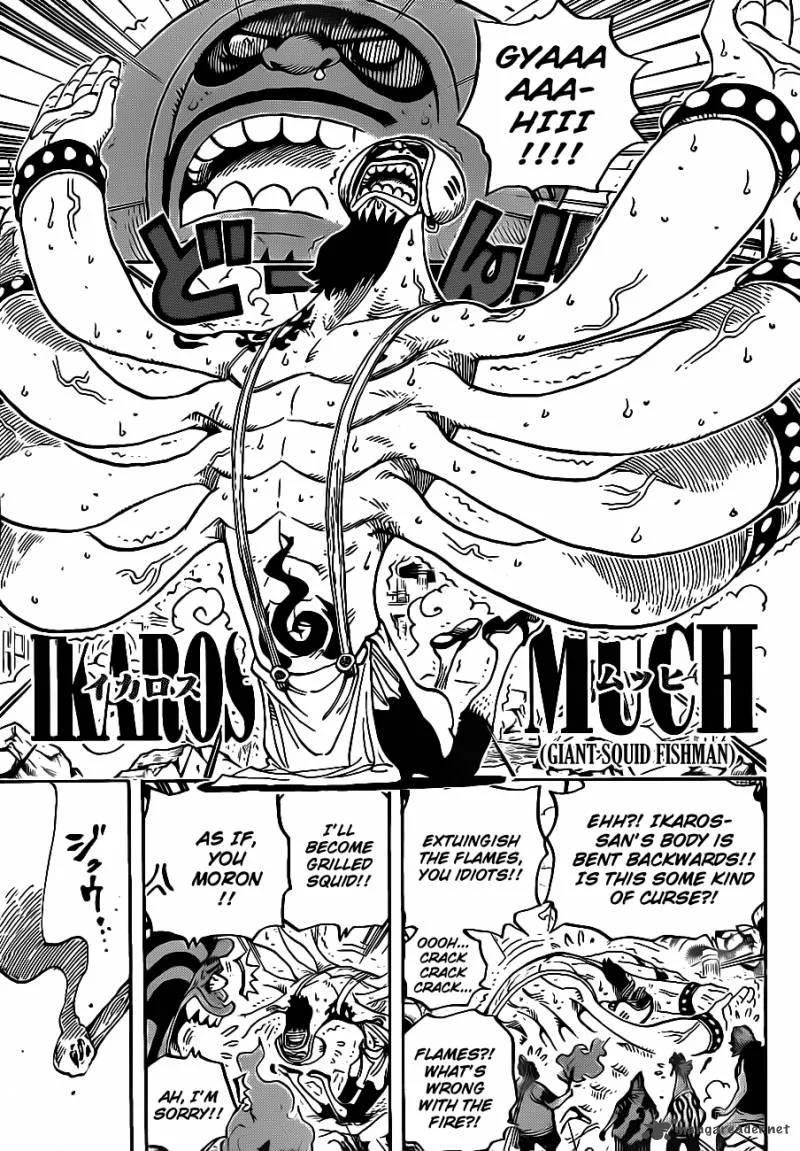 One Piece Chapter 630: Lashing Out – Page 13