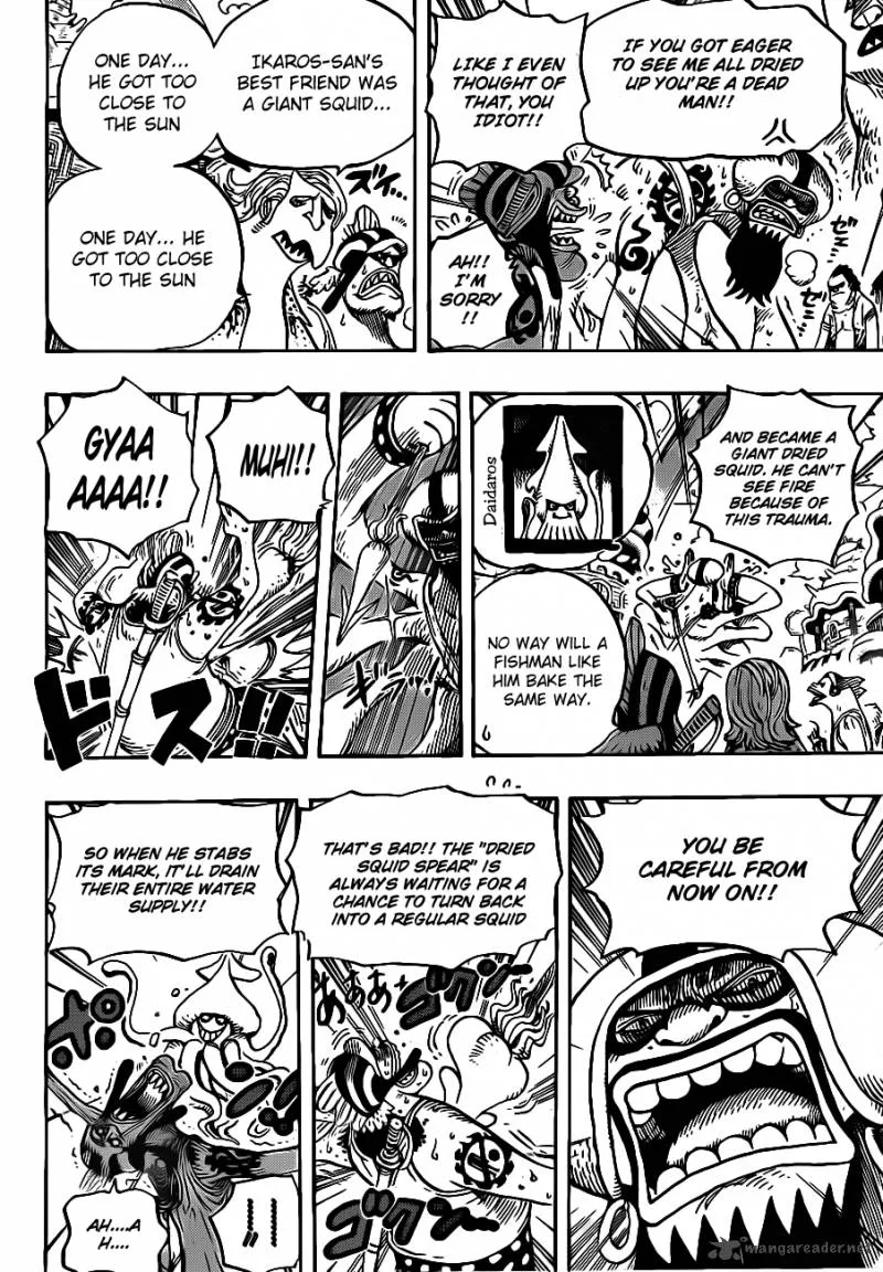 One Piece Chapter 630: Lashing Out – Page 14