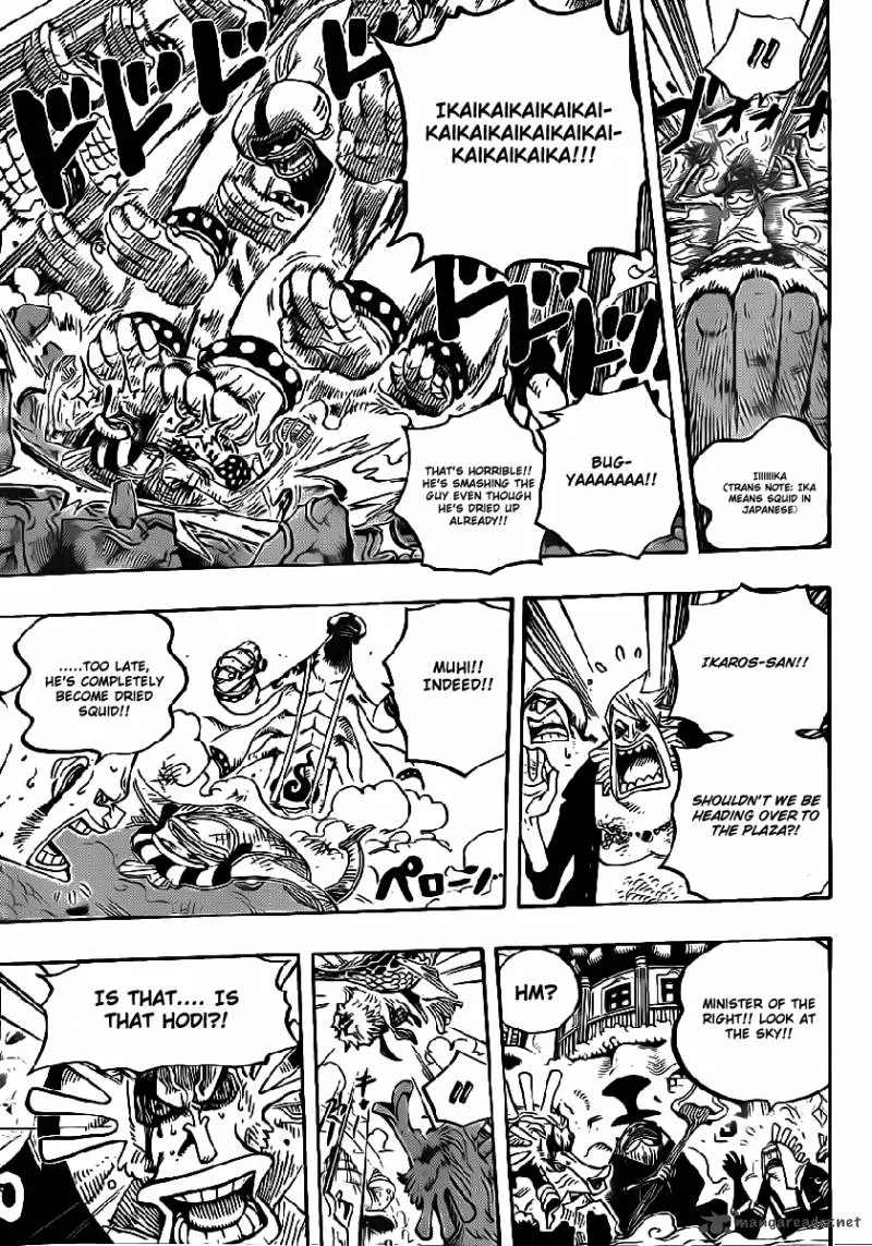 One Piece Chapter 630: Lashing Out – Page 15