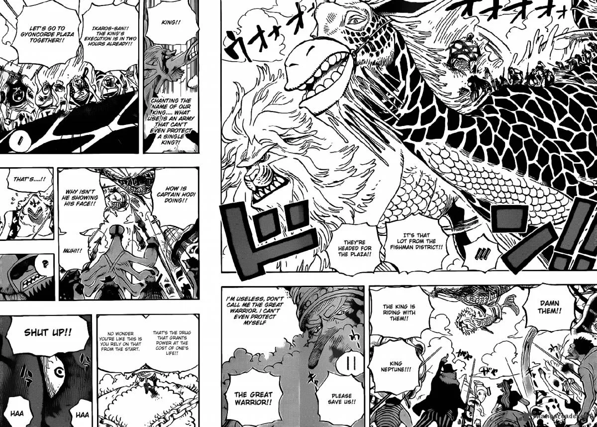 One Piece Chapter 630: Lashing Out – Page 16