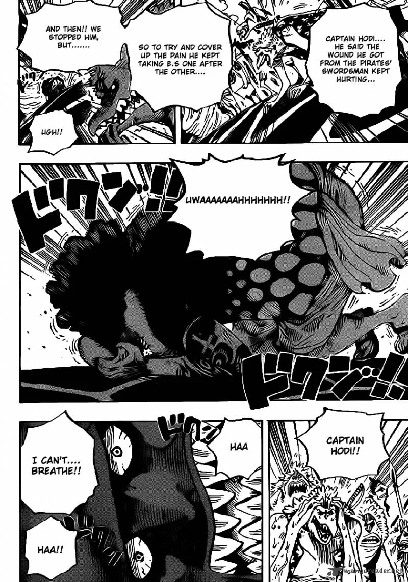 One Piece Chapter 630: Lashing Out – Page 17
