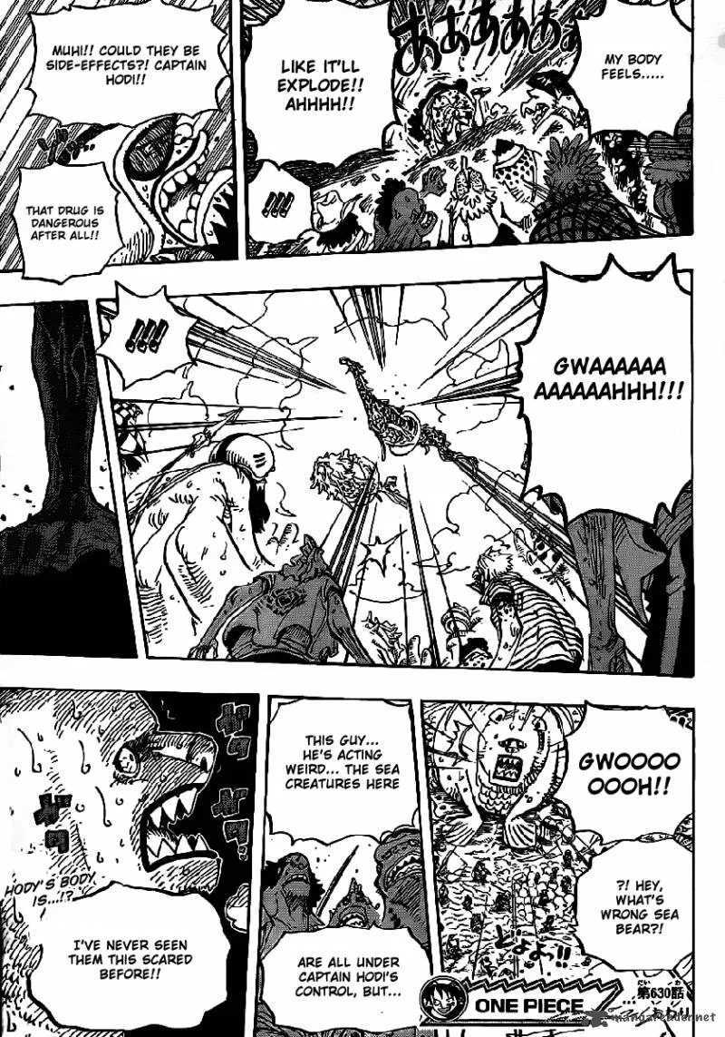 One Piece Chapter 630: Lashing Out – Page 18