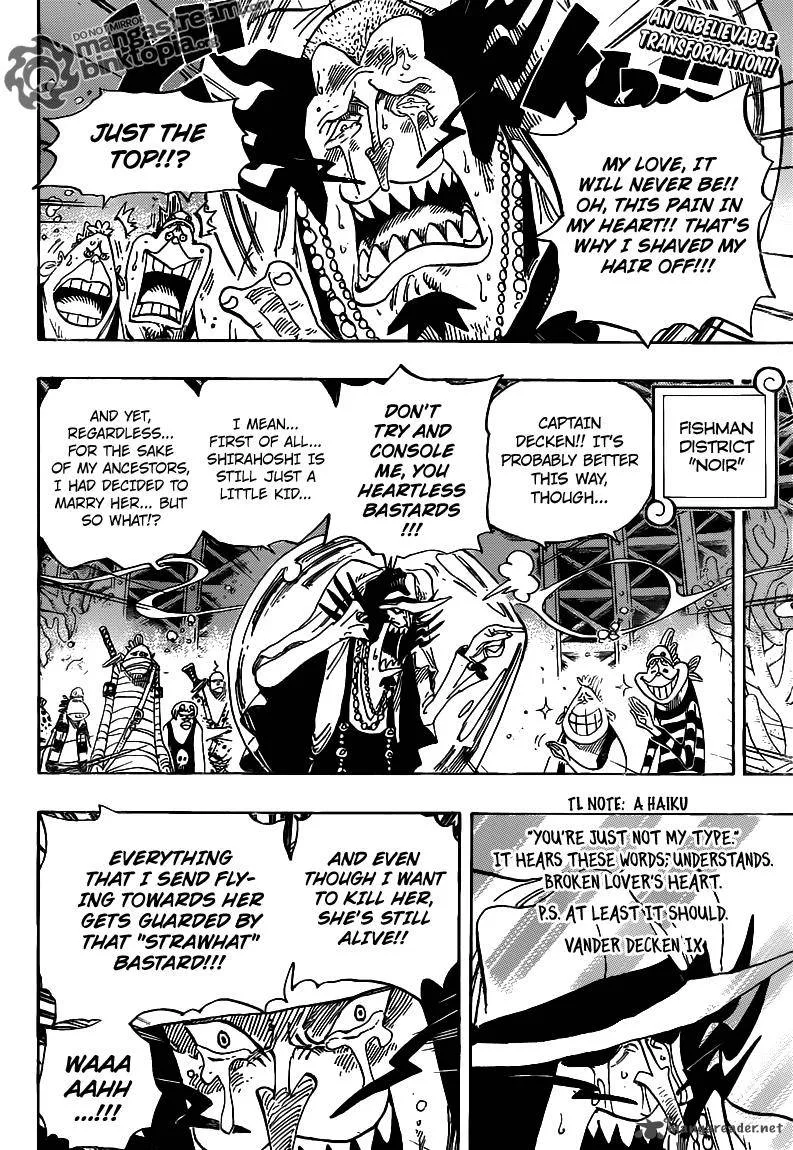 One Piece Chapter 631: Gyoncorde Plaza – Page 2