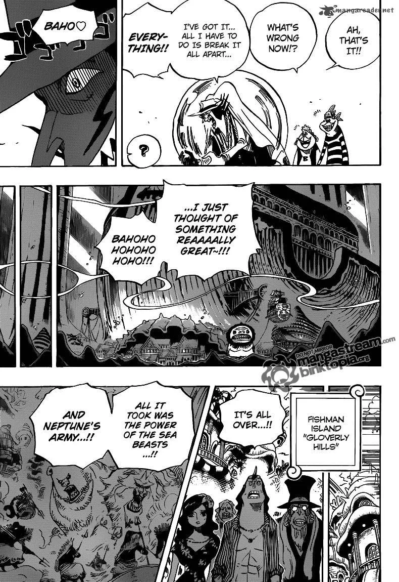 One Piece Chapter 631: Gyoncorde Plaza – Page 3