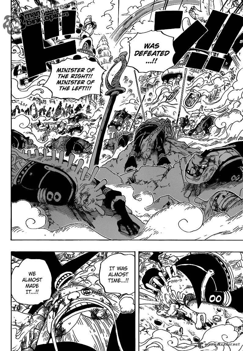 One Piece Chapter 631: Gyoncorde Plaza – Page 4