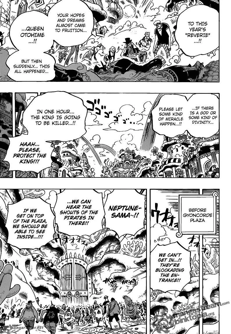 One Piece Chapter 631: Gyoncorde Plaza – Page 5
