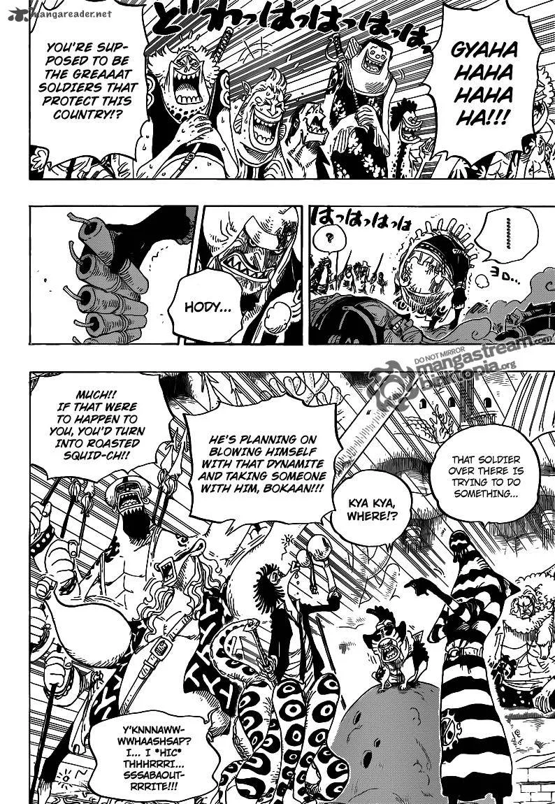 One Piece Chapter 631: Gyoncorde Plaza – Page 7