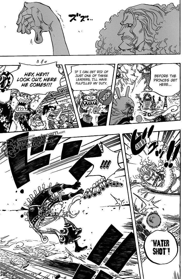 One Piece Chapter 631: Gyoncorde Plaza – Page 8
