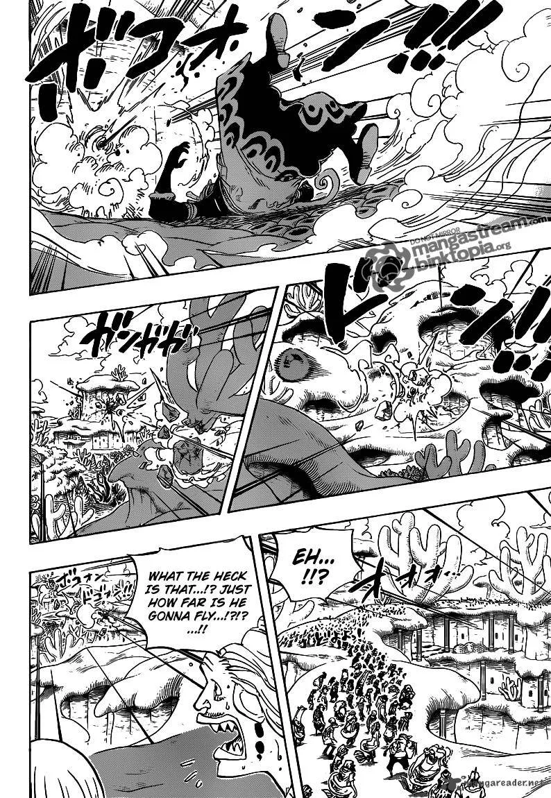 One Piece Chapter 631: Gyoncorde Plaza – Page 9