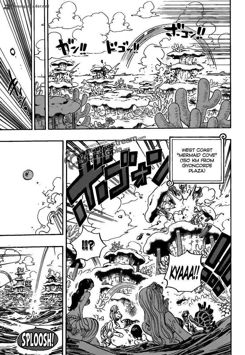 One Piece Chapter 631: Gyoncorde Plaza – Page 10