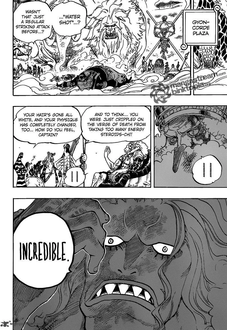 One Piece Chapter 631: Gyoncorde Plaza – Page 11