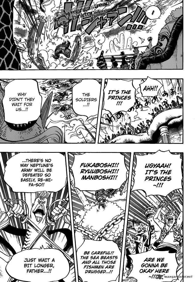 One Piece Chapter 631: Gyoncorde Plaza – Page 12