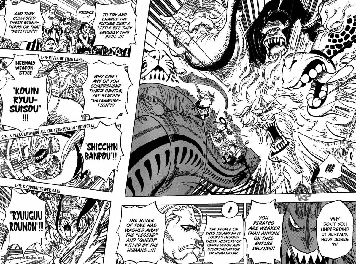 One Piece Chapter 631: Gyoncorde Plaza – Page 13