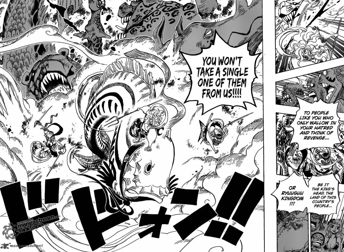 One Piece Chapter 631: Gyoncorde Plaza – Page 14