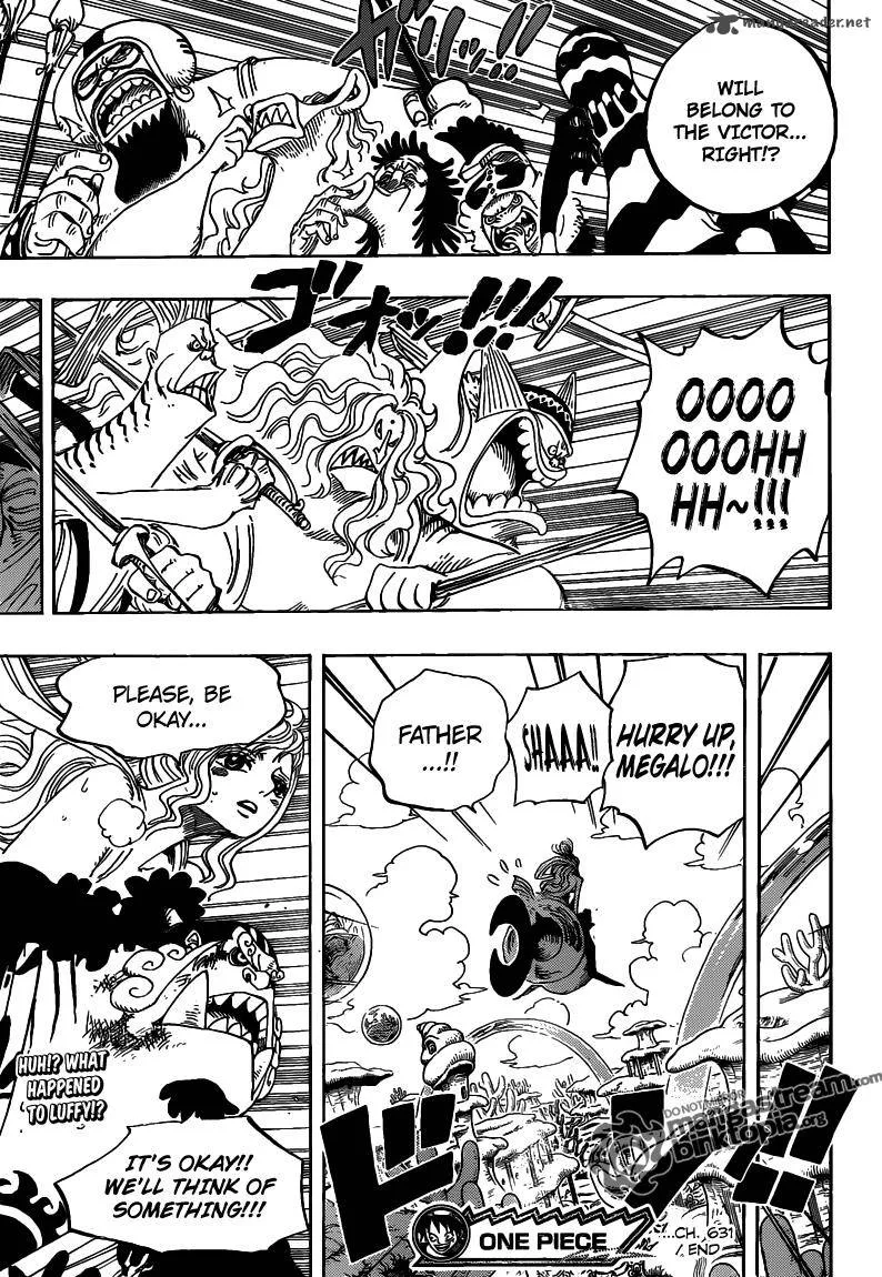 One Piece Chapter 631: Gyoncorde Plaza – Page 16